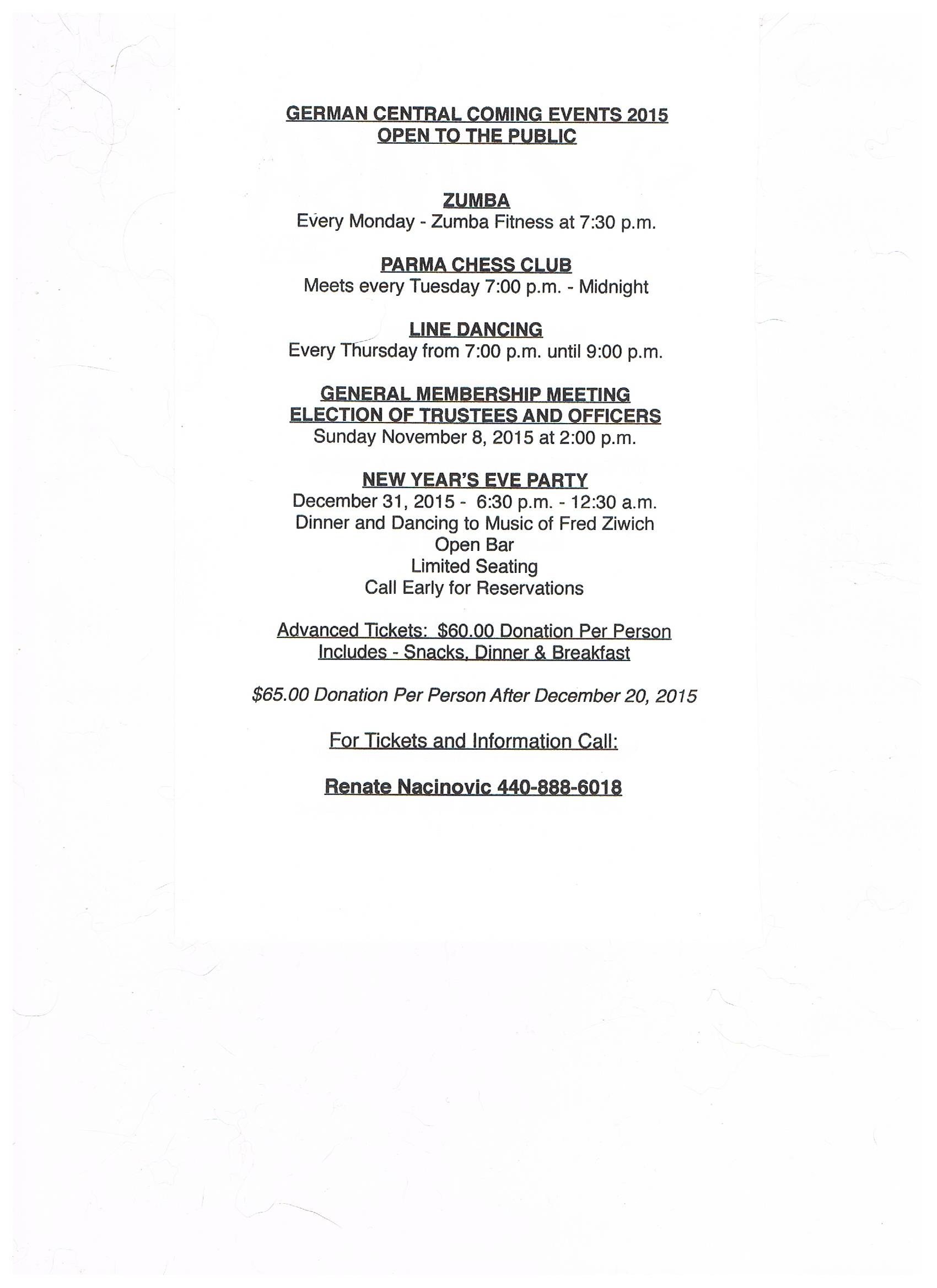 events